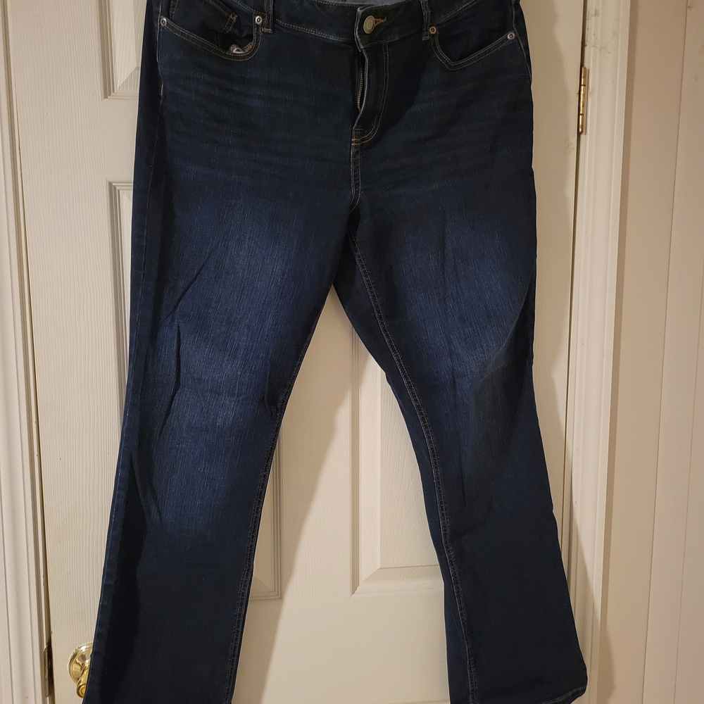 Women's Maurices Blue Jeans